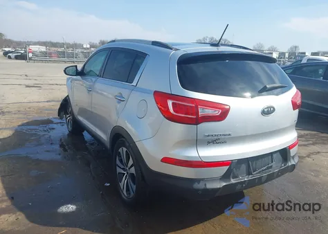 2012 Kia Sportage Ex z USA, uszkodzony, nr VIN KNDPC3A21C7189258